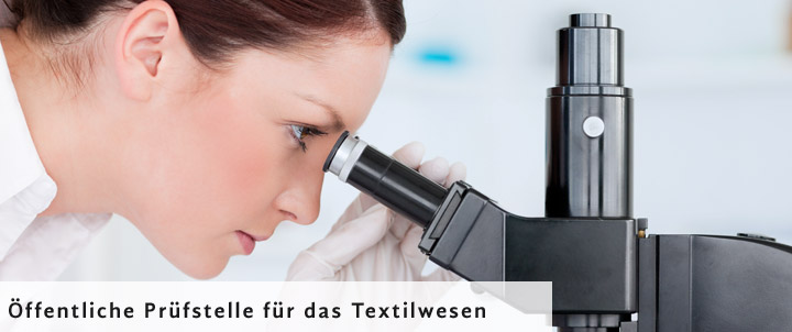 Öffentliche Pfüfstelle für das Textilwesen